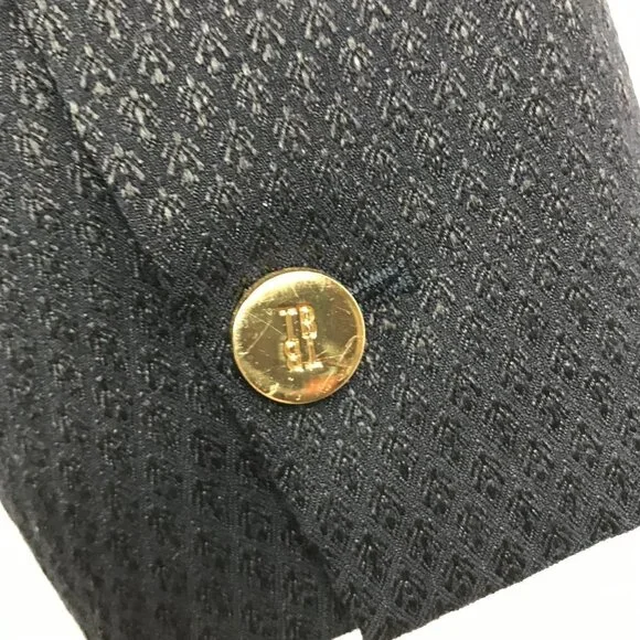 Ted Baker Black Reiko Blazer Size 1 (US 4) - Picture 9 of 11